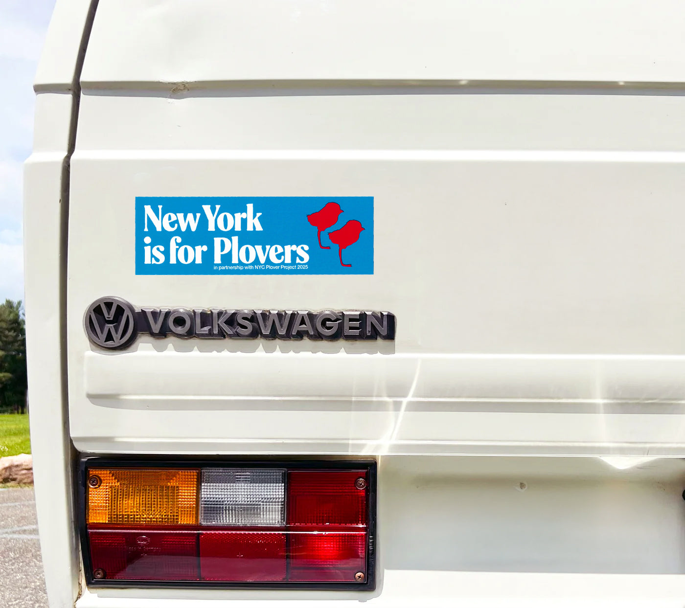 NY is for Plovers Bumper Sticker