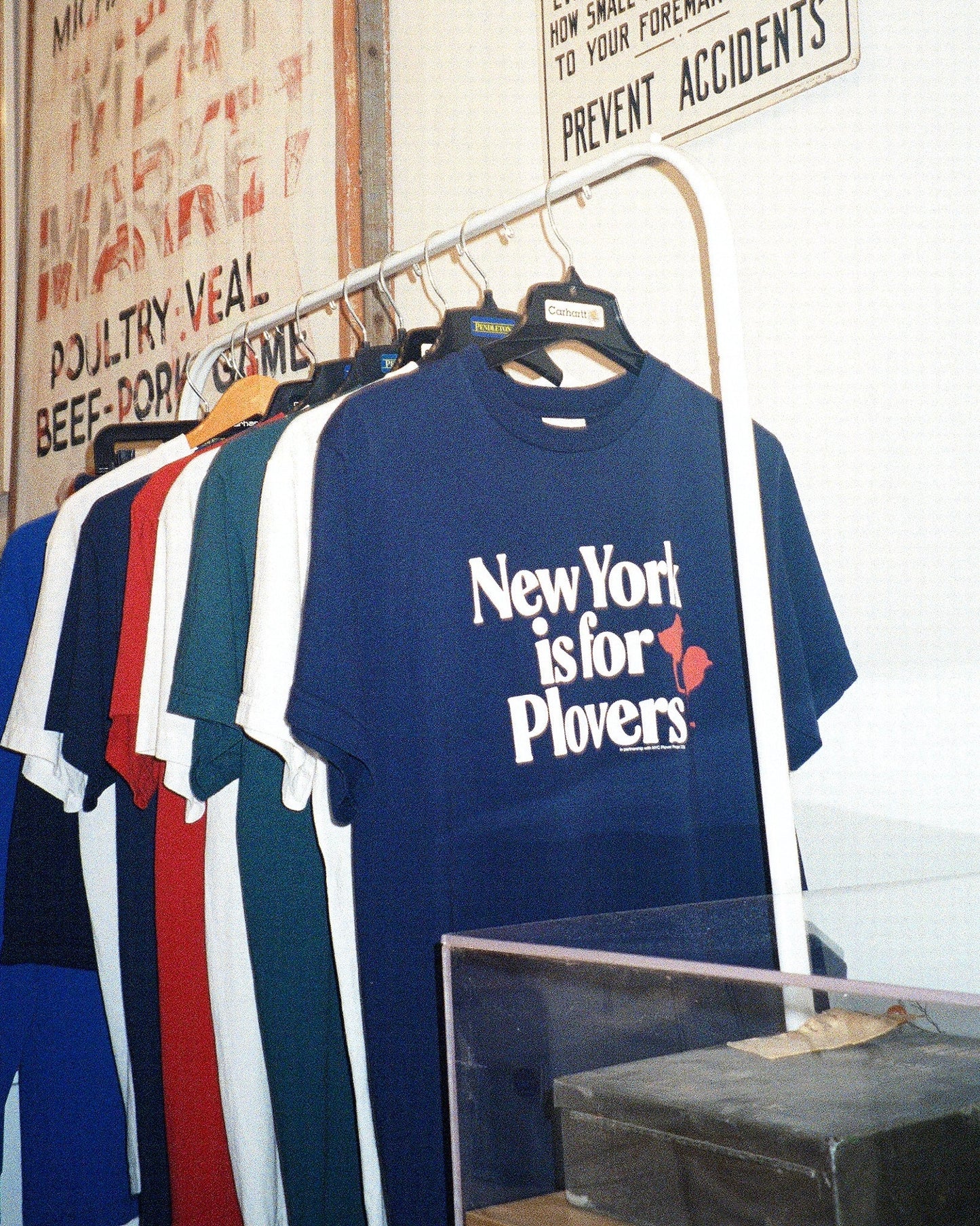 NY is for Plovers Tee - Navy