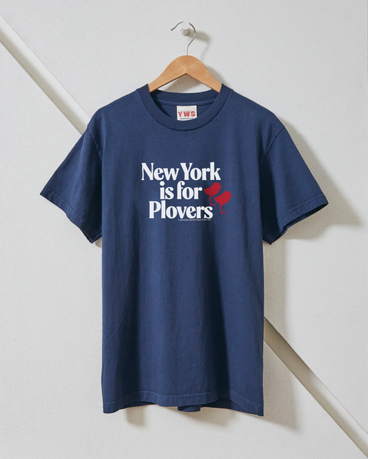 NY is for Plovers Tee - Navy