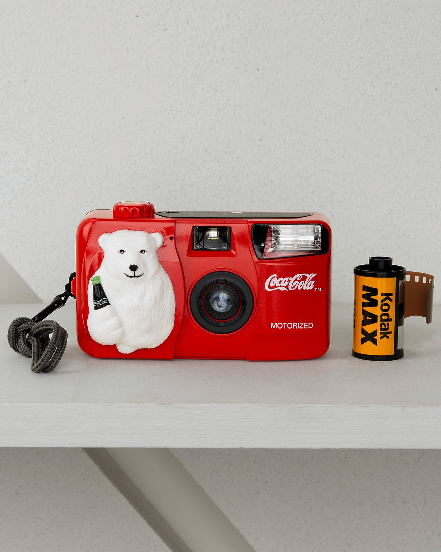 Coca Cola Polarbear Film Camera