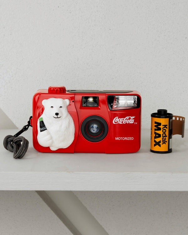Coca Cola Polarbear Film Camera