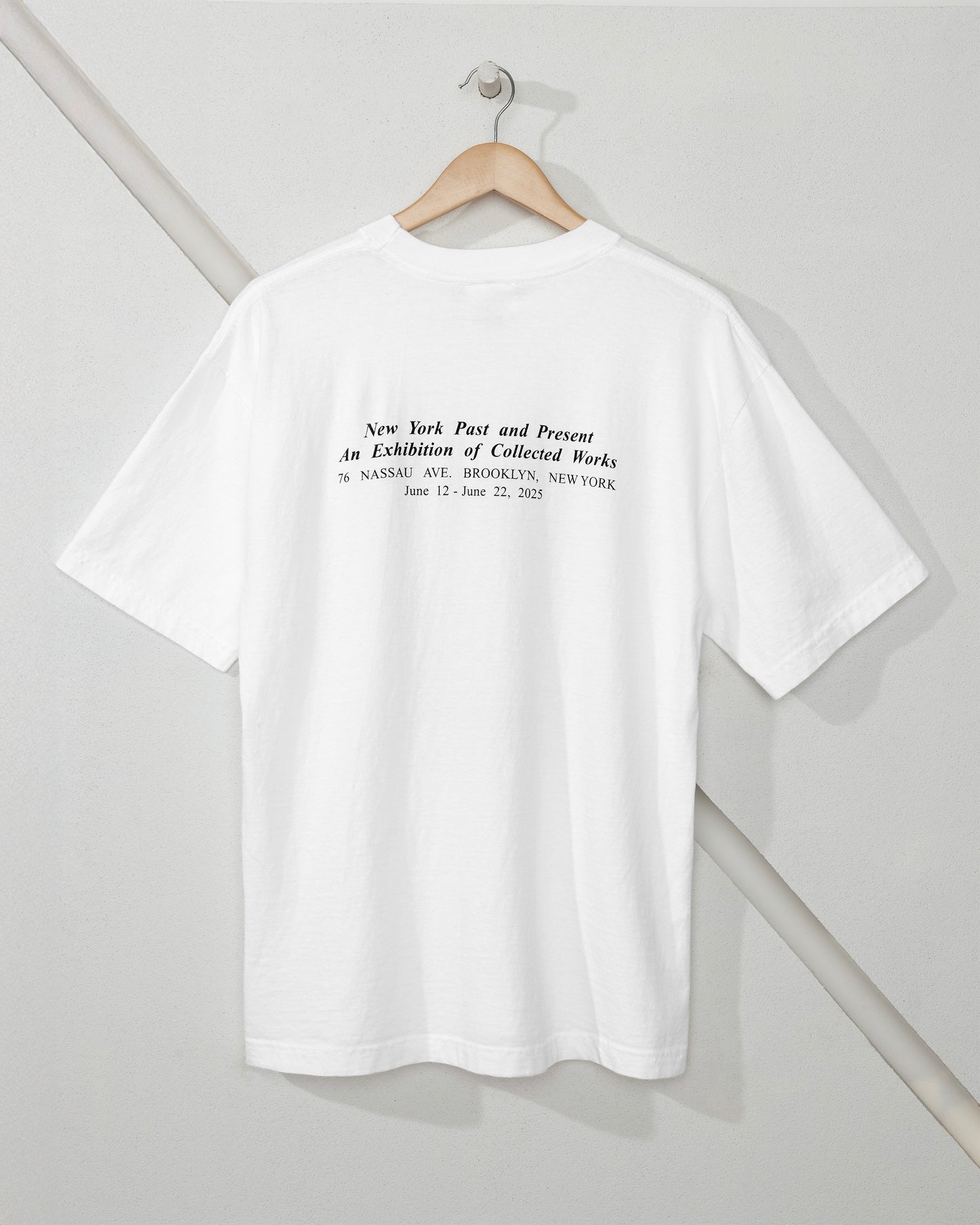 Lady Liberty Tee - White