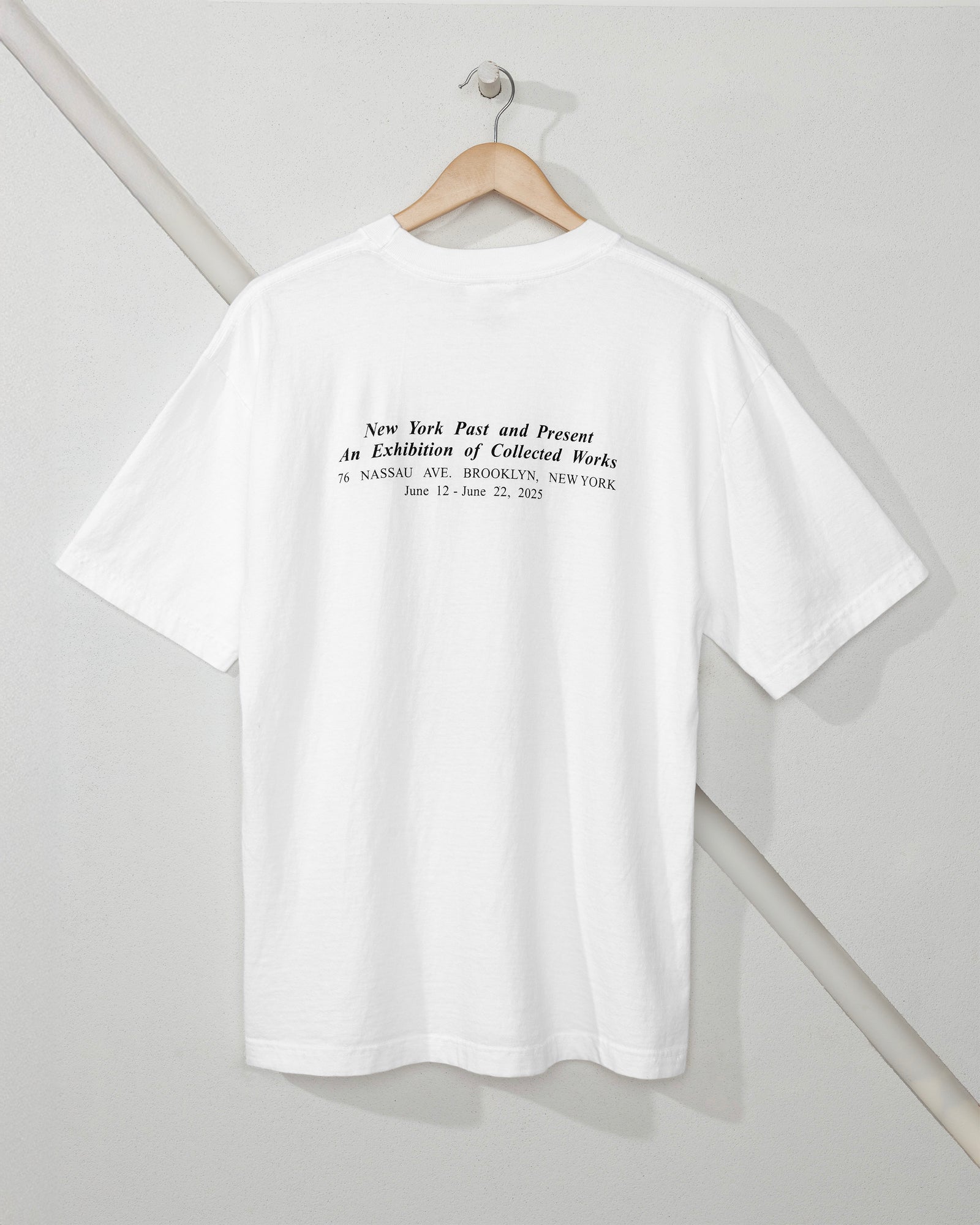 Lady Liberty Tee - White