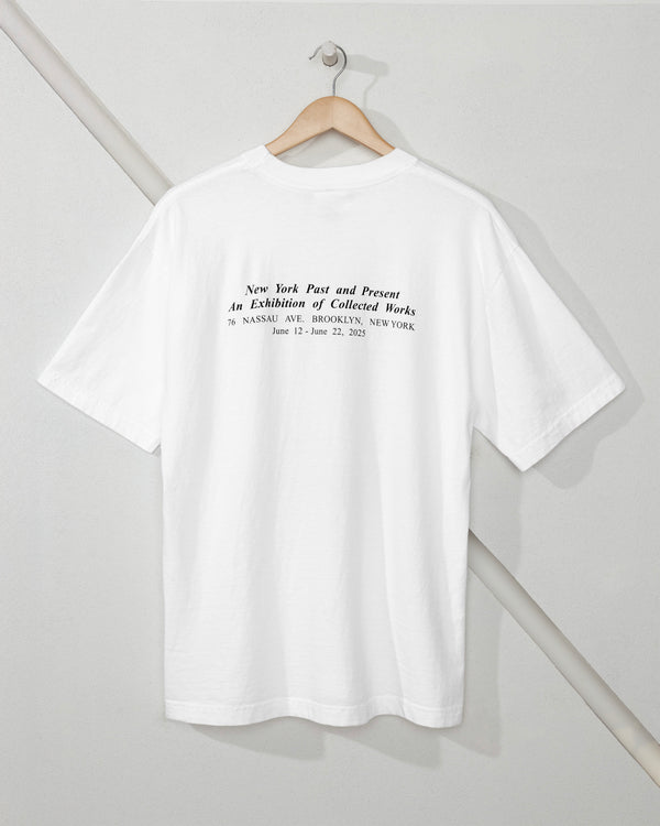 Lady Liberty Tee - White