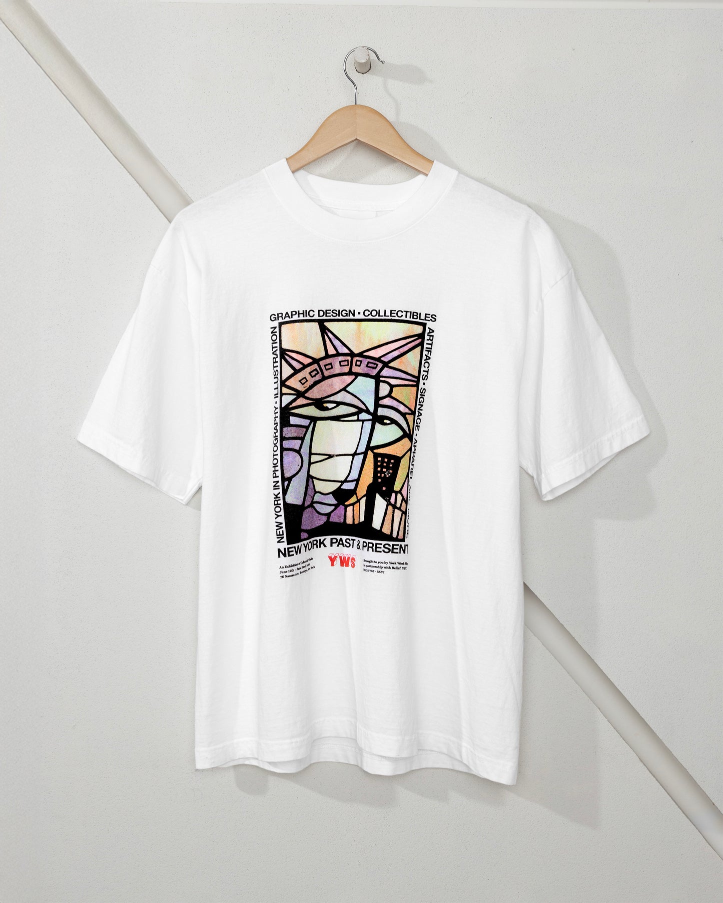 Lady Liberty Tee - White