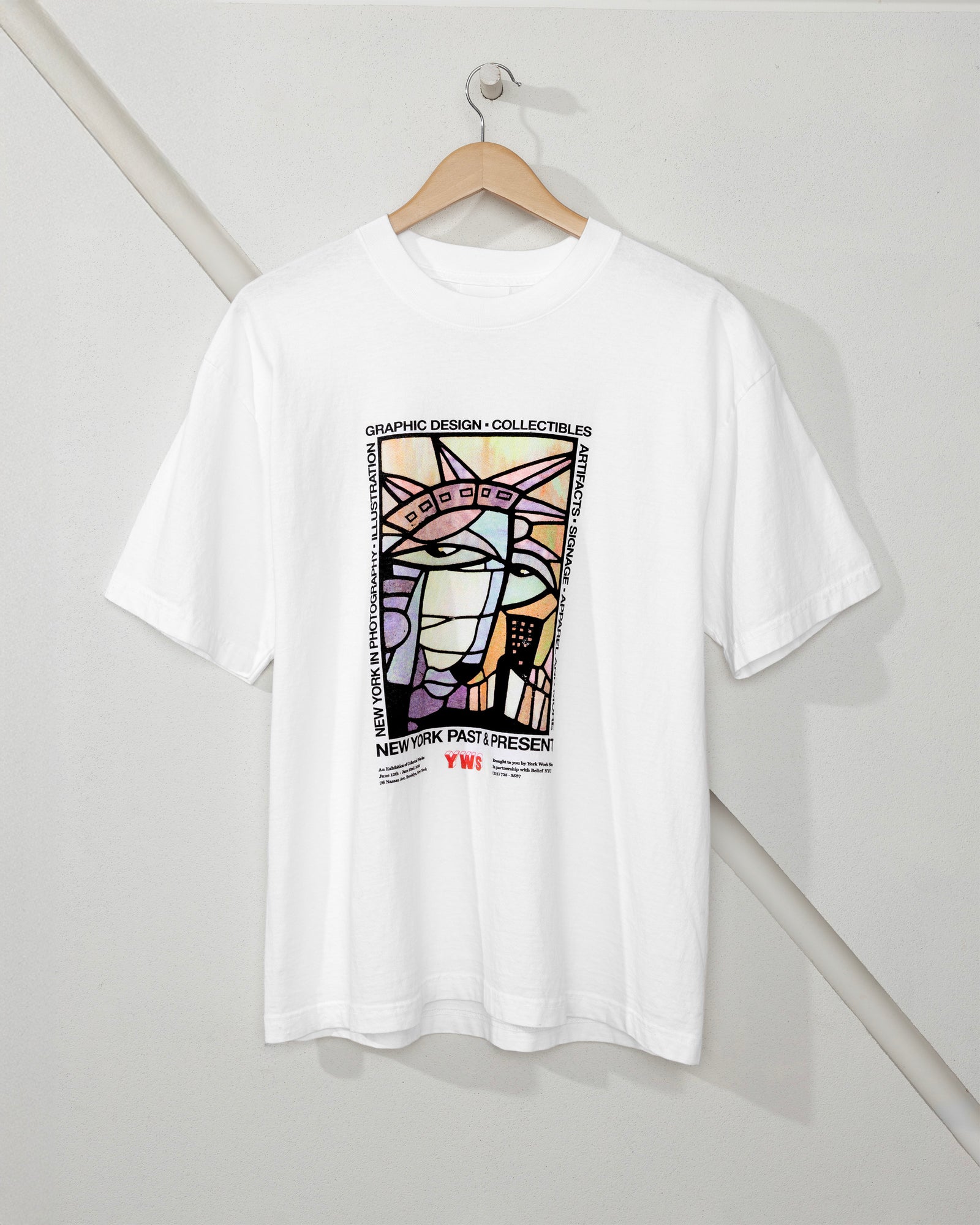 Lady Liberty Tee - White