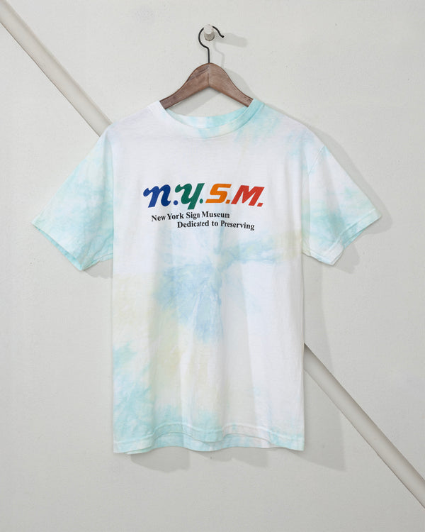 NY Sign Museum Logo Tee