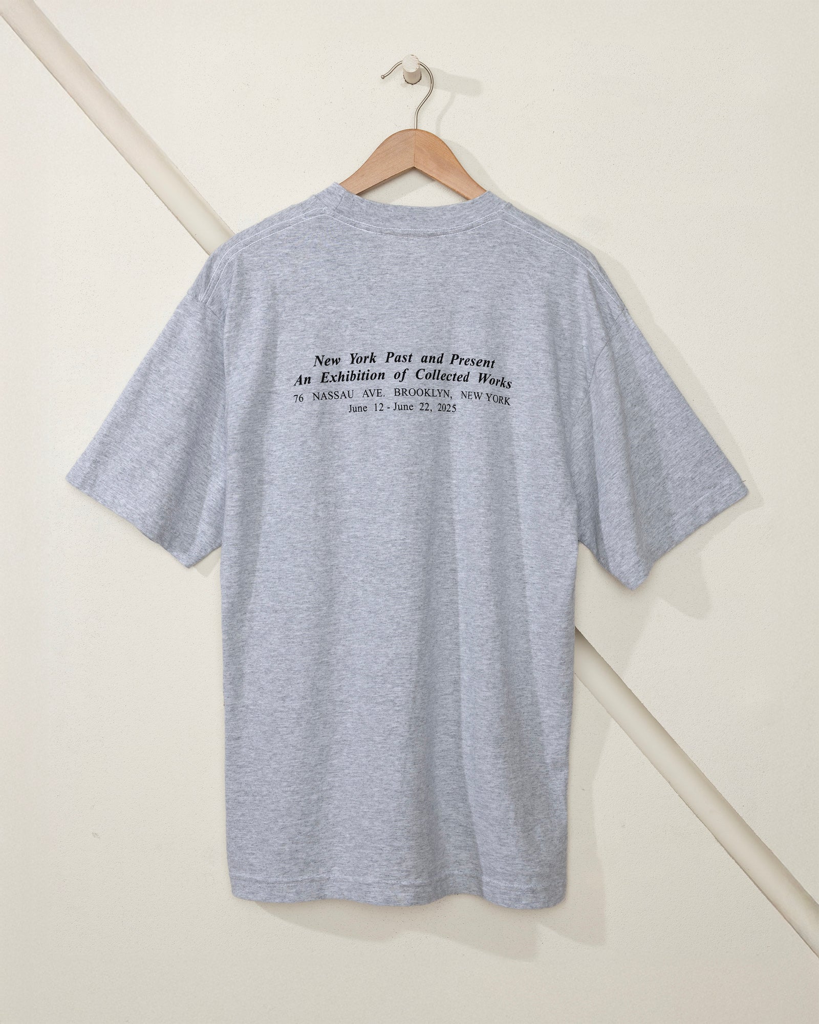 Lady Liberty Tee - Ash