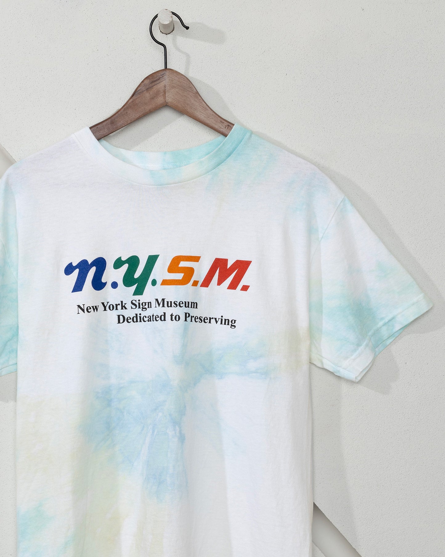 NY Sign Museum Logo Tee