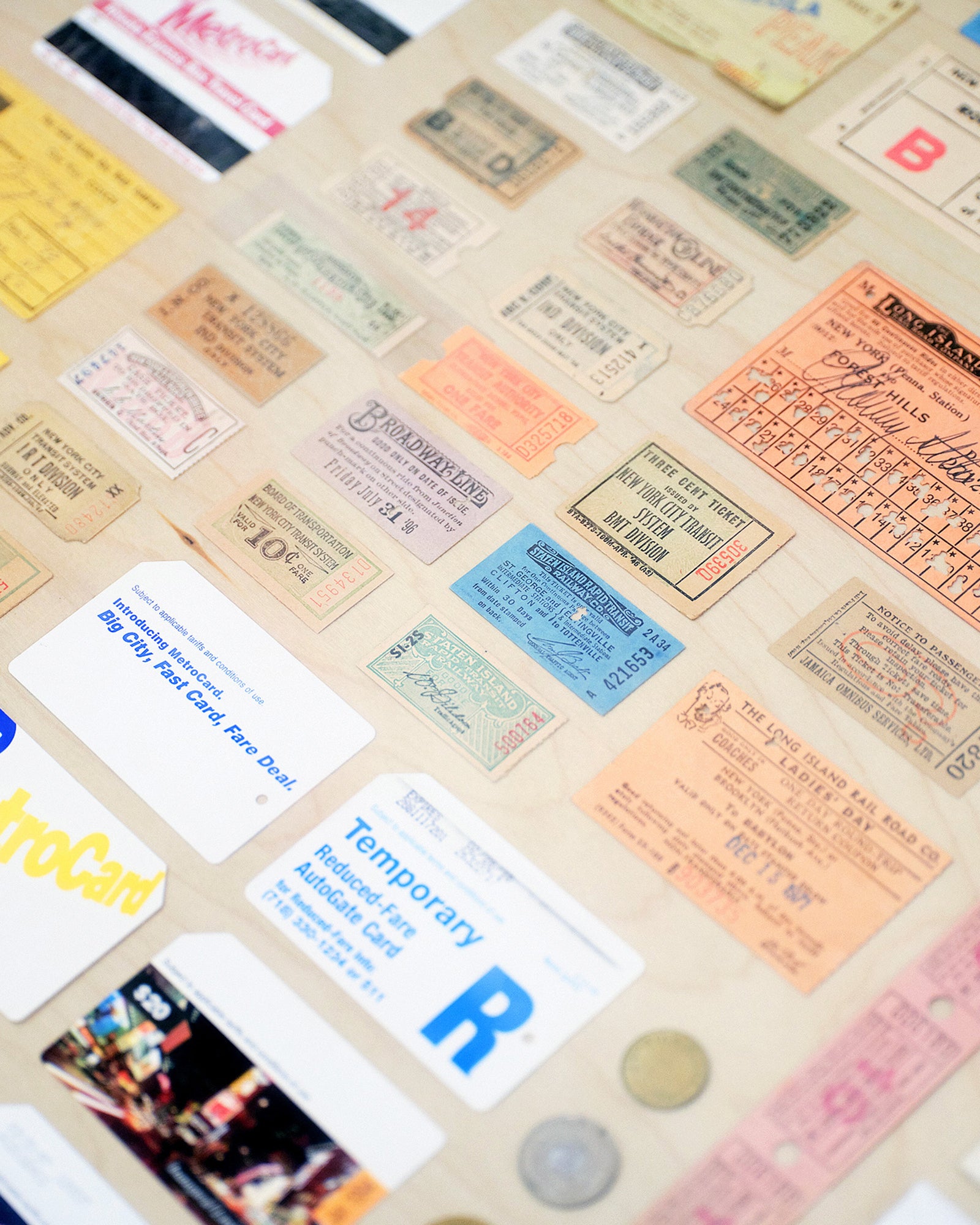 New York City Transit Authority: Objects