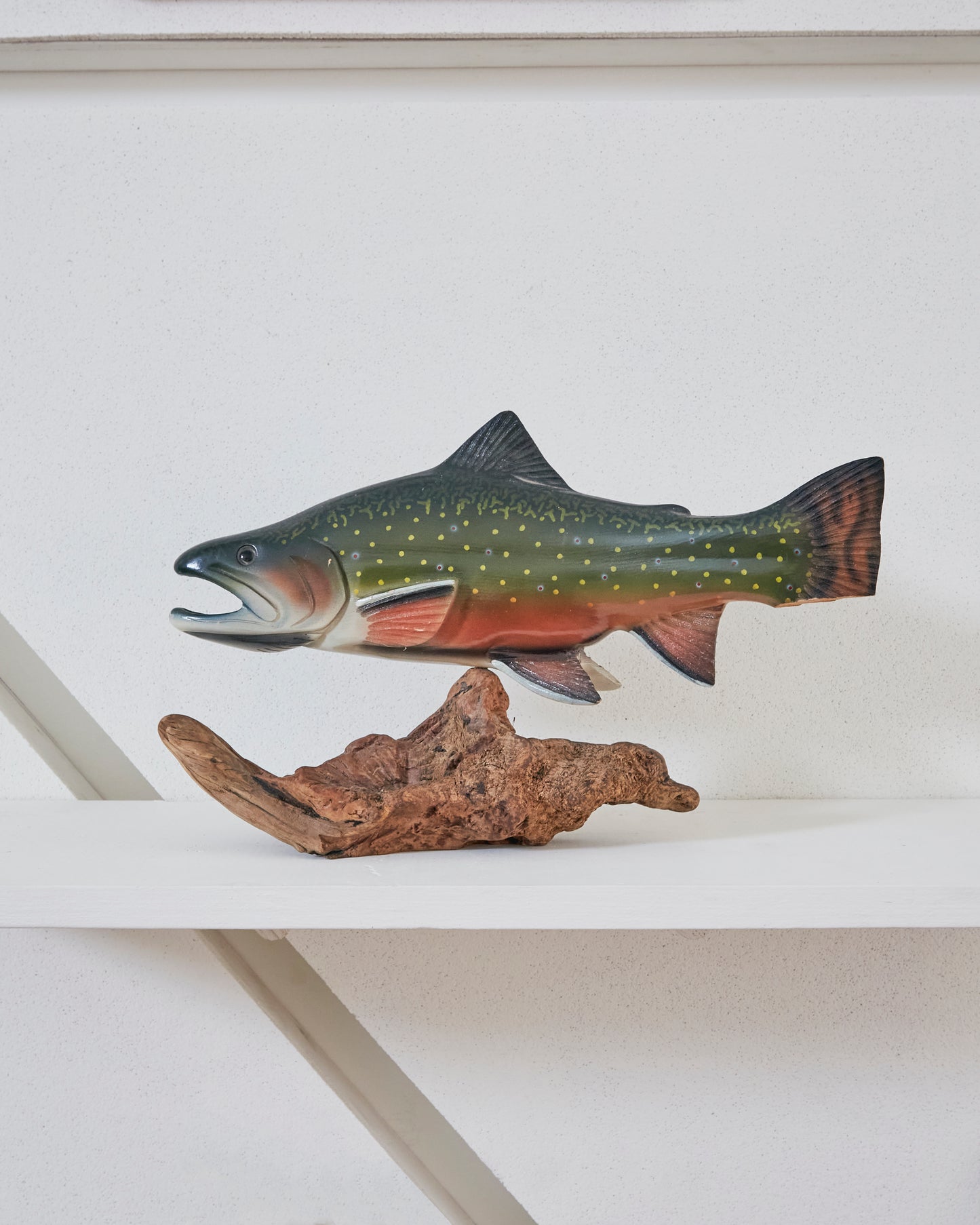 Vintage Fish Sculpture