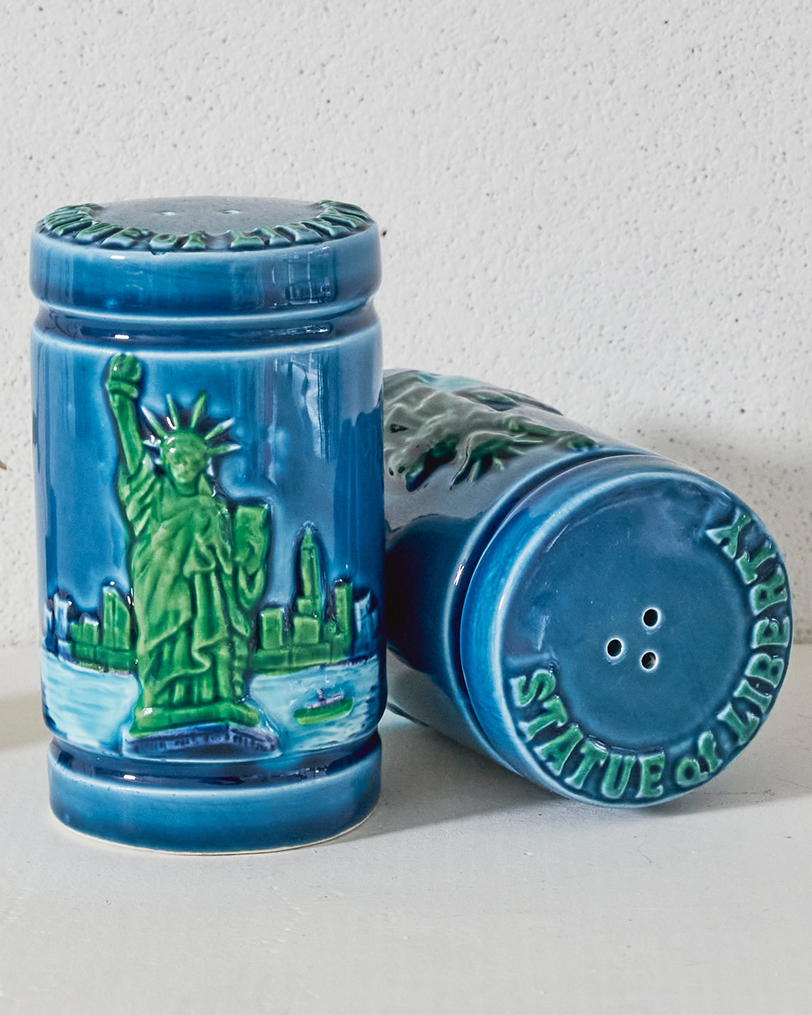 Liberty Salt & Pepper Shakers