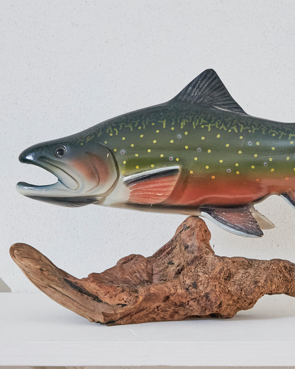 Vintage Fish Sculpture